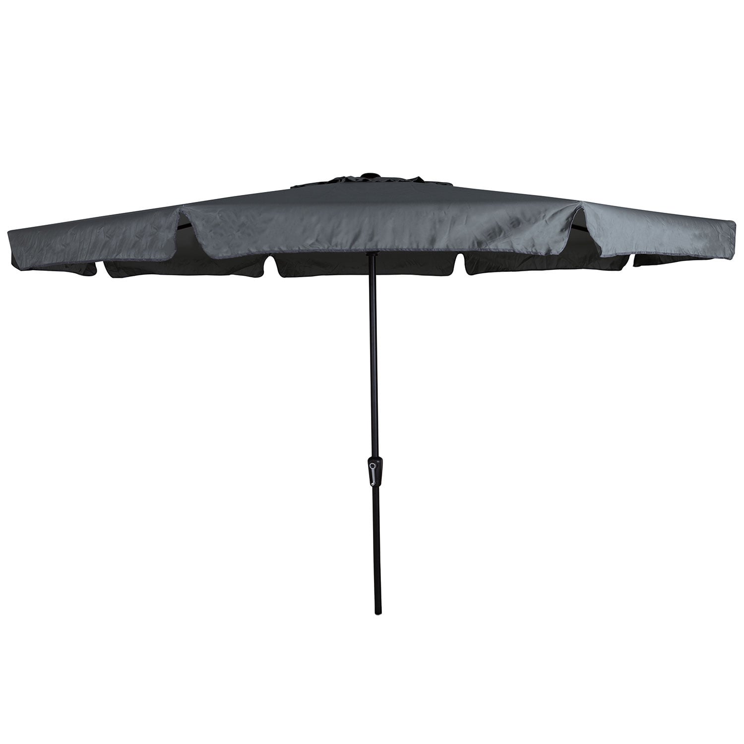 Rhodos stokparasol Ø350cm | grijs