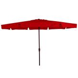 Rhodos stokparasol Ø350cm | rood