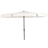 Kos stokparasol Ø300cm | Off White
