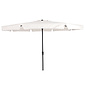 Madison Kos stokparasol Ø300cm | Off White
