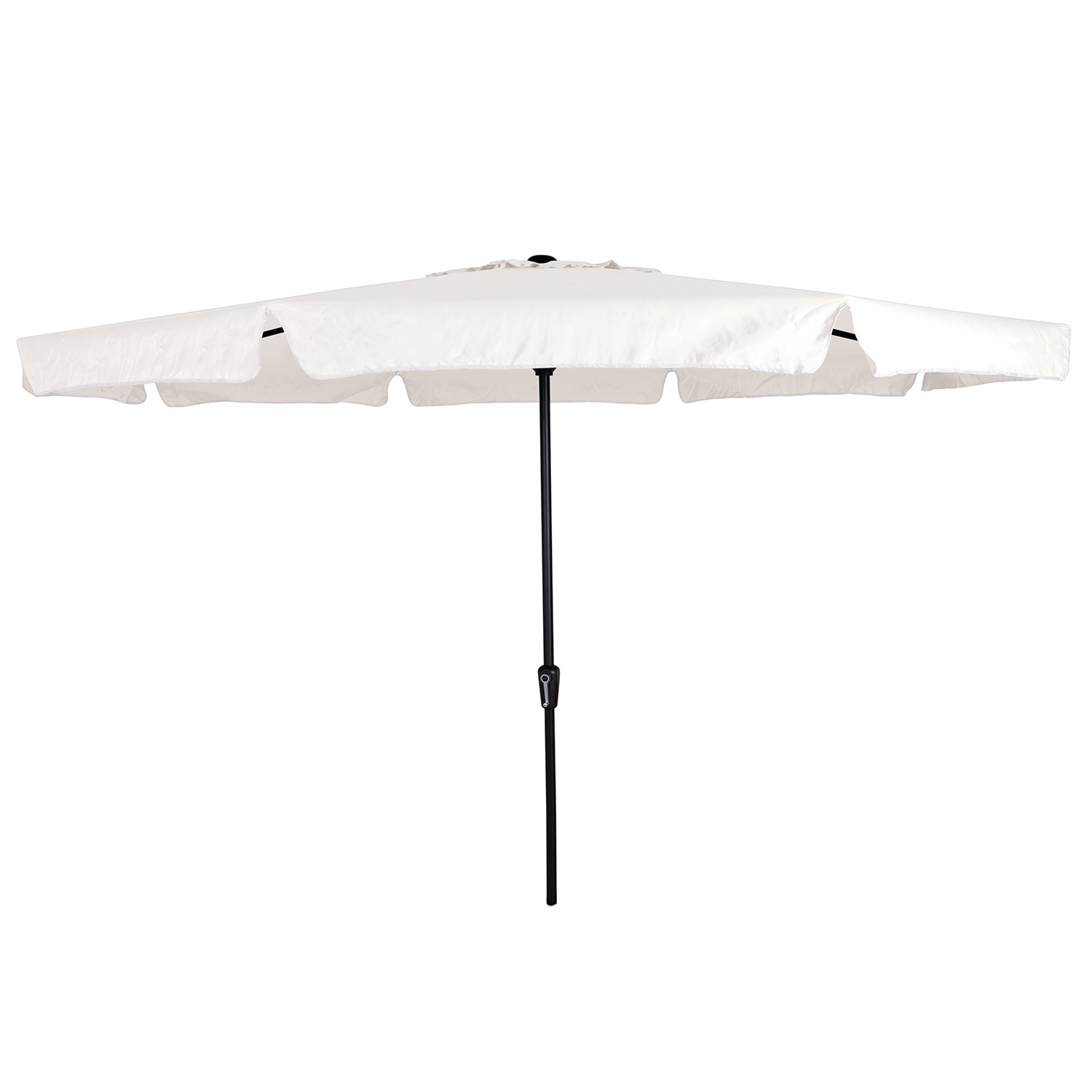 Kos stokparasol Ø300cm | Off White