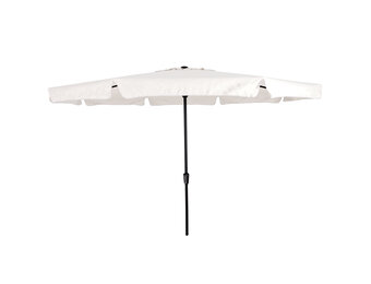 Rhodos stokparasol Ø350cm | Off White