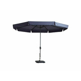 Syros luxe stokparasol Ø350cm | Safier Blue