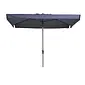 Madison Delos luxe stokparasol 300x200cm | Safier Blue