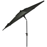 Paros luxe stokparasol Ø300cm | Sage Green