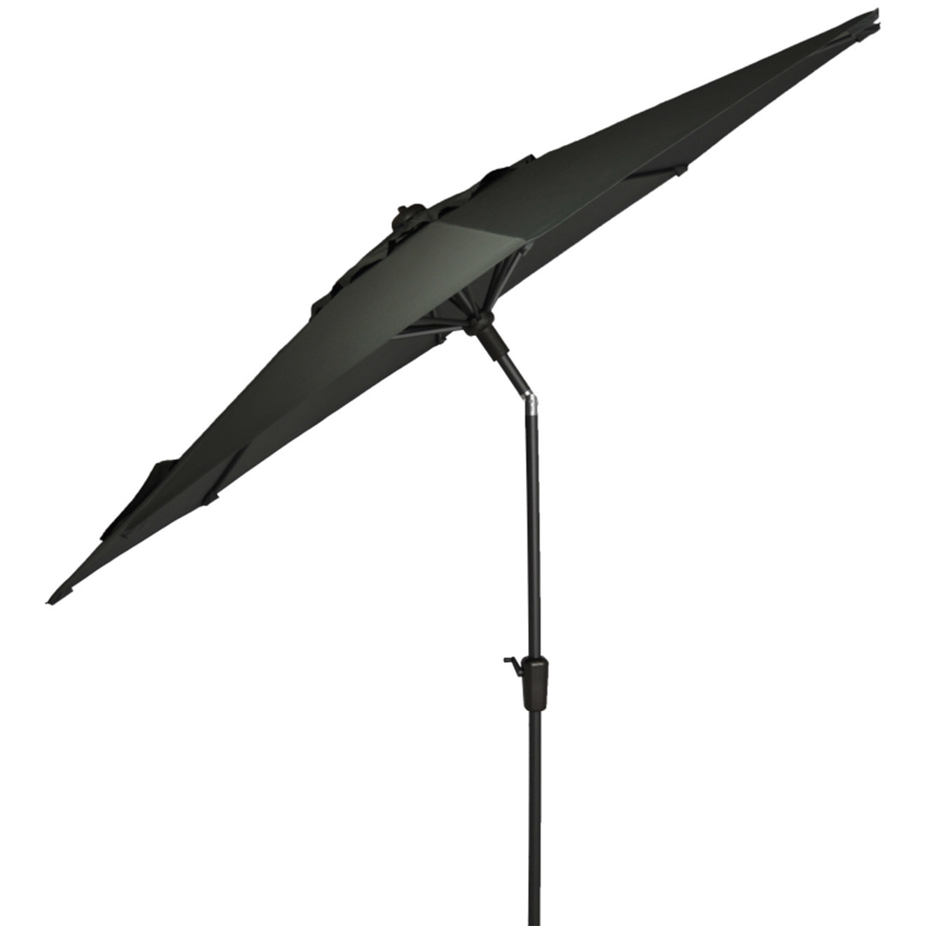 Paros luxe stokparasol Ø300cm | Sage Green
