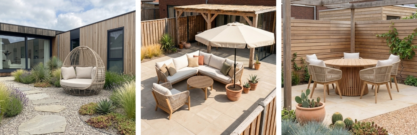 Desert-southwest-tuinstijl-tuinmeubelen