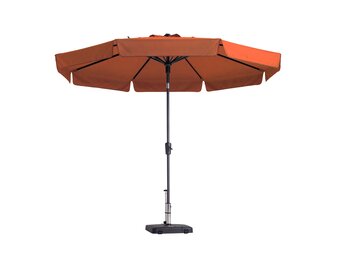 Flores stokparasol Ø 300cm | Terra