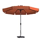 Madison Flores stokparasol Ø 300cm | Terra
