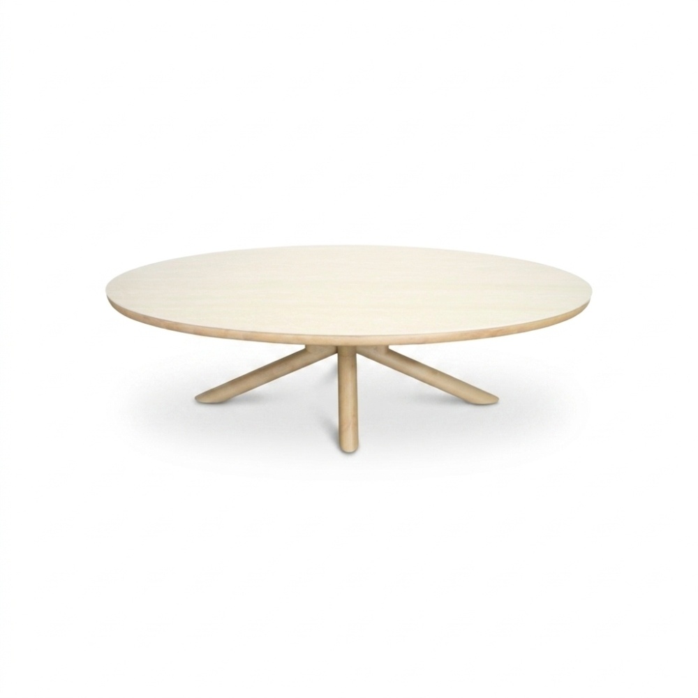Serenza dining tuintafel | sintered stone + aluminium | Marble | 240cm ovaal