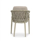 Panama/Cleveland beige dining tuinset | 6 personen | polywood + aluminium | 260cm Deens ovaal