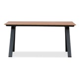 Sofia/Femke beige/antraciet dining tuinset | 4 personen | polywood + touw | 220cm