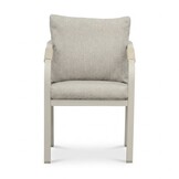 Texas/Calgary beige dining tuinset | 6 personen | polywood + touw | 260cm Deens ovaal