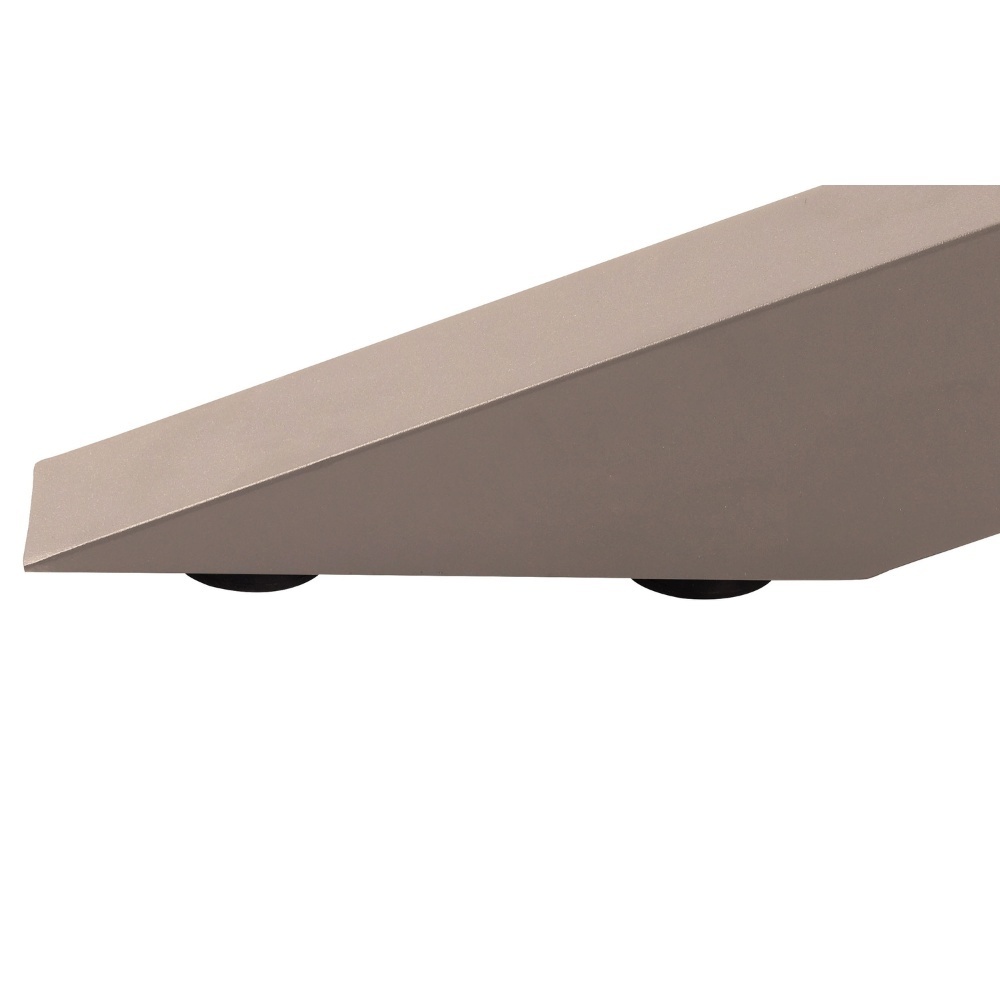 Texas/Calgary beige dining tuinset | 6 personen | polywood + touw | 260cm Deens ovaal