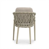 Texas/Cleveland beige dining tuinset | 6 personen | polywood + aluminium | 260cm Deens ovaal