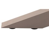 Texas/Cleveland beige dining tuinset | 6 personen | polywood + aluminium | 260cm Deens ovaal