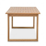 Corfu dining tuintafel 6 personen | teakhout | Natural Teak | 200cm