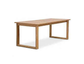 Corfu dining tuintafel 6 personen | teakhout | Natural Teak | 200cm