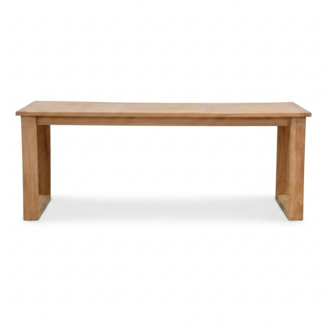 Corfu dining tuintafel 6 personen | teakhout | Natural Teak | 200cm