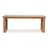 Corfu/Seville beige dining tuinset | 6 personen | teakhout + touw | 200cm