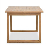 Corfu dining tuintafel 4 personen | teakhout | Natural Teak | 150cm