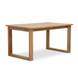 Corfu dining tuintafel 4 personen | teakhout | Natural Teak | 150cm