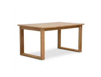 Corfu dining tuintafel 4 personen | teakhout | Natural Teak | 150cm