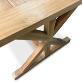 Jakarta dining tuintafel 6 personen | teakhout | Natural Teak | 240cm