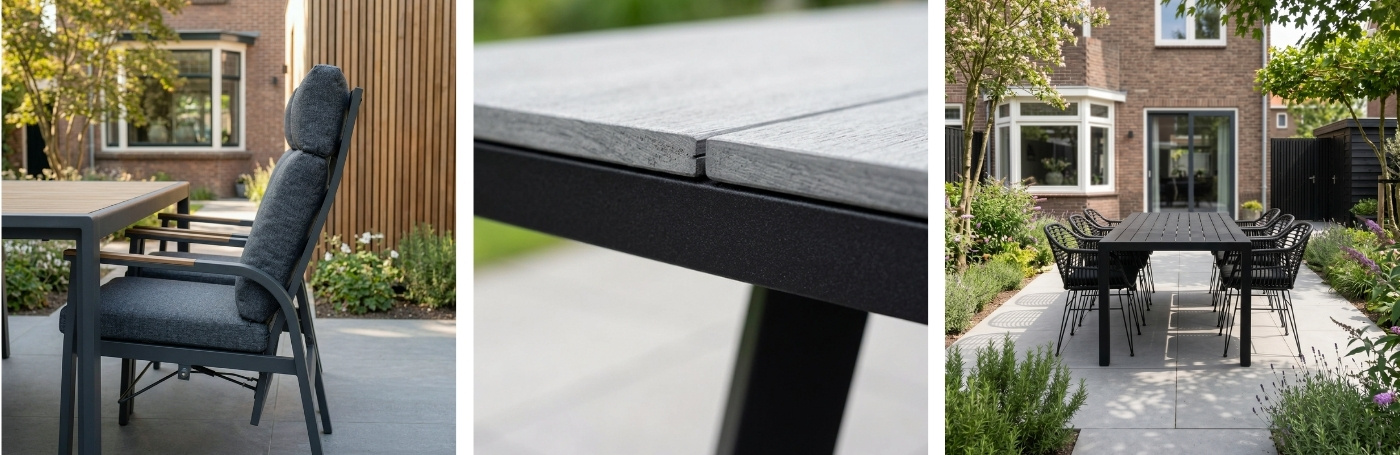 Aluminium tuinsets inspiratie