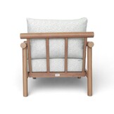 Tivoli stoel-bank loungeset | aluminium + sintered stone | beige | 4-delig