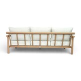 Tivoli stoel-bank loungeset | aluminium + sintered stone | beige | 4-delig