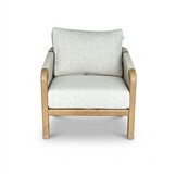 Bellagio stoel-bank loungeset | touw + aluminium | beige | 3-delig