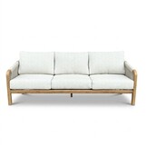 Bellagio stoel-bank loungeset | touw + aluminium | beige | 3-delig