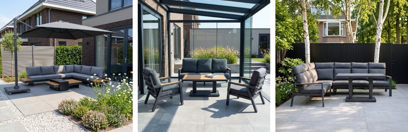 Donkere-kleuren-loungesets