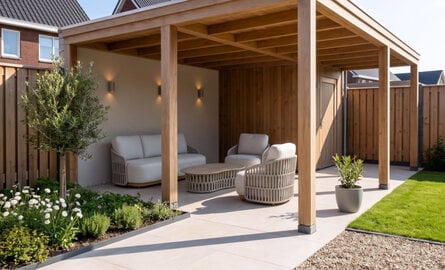 Welke kleur loungeset past bij jouw tuin?