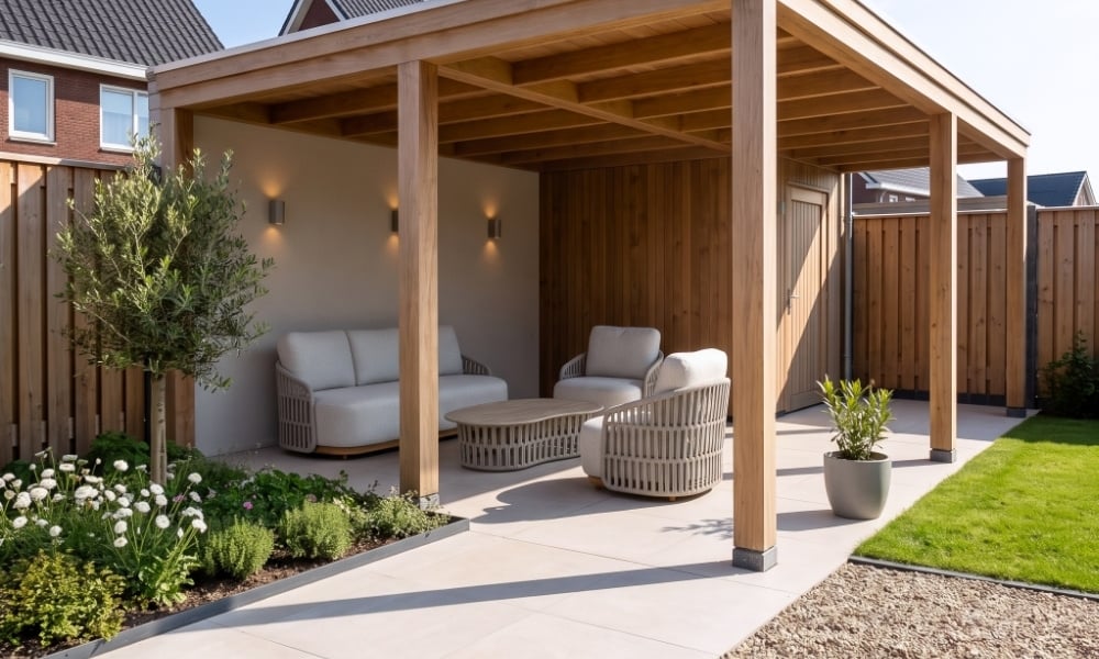 Welke kleur loungeset past bij jouw tuin?