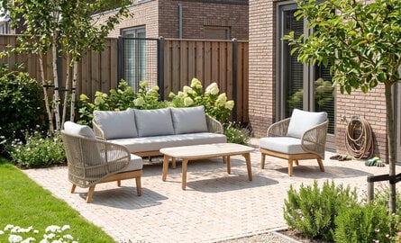 Welke stijl loungeset past bij jou? Modern, landelijk of industrieel
