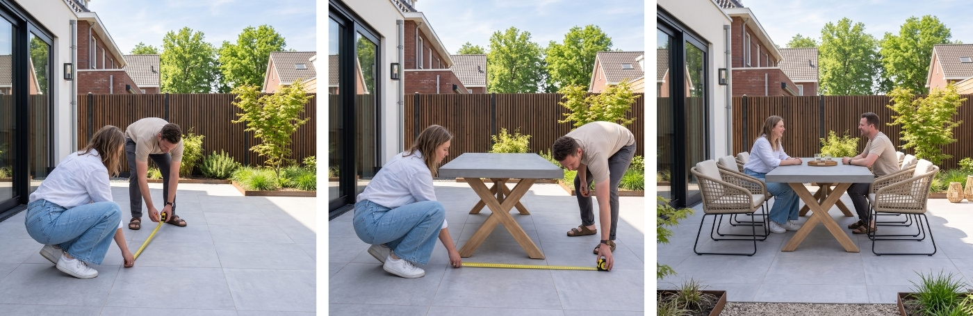 Tuinset-ruimte-opmeten
