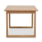 Corfu/Tulum Sahara Dust dining tuinset | 4 personen | teakhout + touw | 150cm