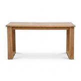 Corfu/Tulum Lava Grey dining tuinset | 4 personen | teakhout + touw | 150cm