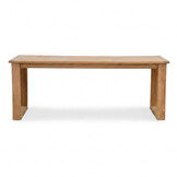 Corfu/Portofino Sahara Dust dining tuinset | 6 personen | teakhout + touw | 200cm