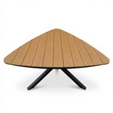 Corsica/Portofino Sahara Dust dining tuinset | 6 personen | polywood + touw | 158cm
