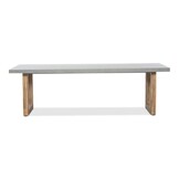 Lausanne/Tulum Almond Beige dining tuinset | 6 personen | polystone + touw | 250cm