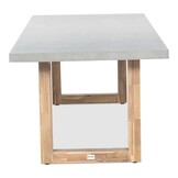 Lausanne/Flora Sahara Dust dining tuinset | 6 personen | polystone + touw | 250cm