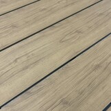 Liverpool/Tulum Sahara Dust dining tuinset | 4 personen | polywood + touw | 160cm