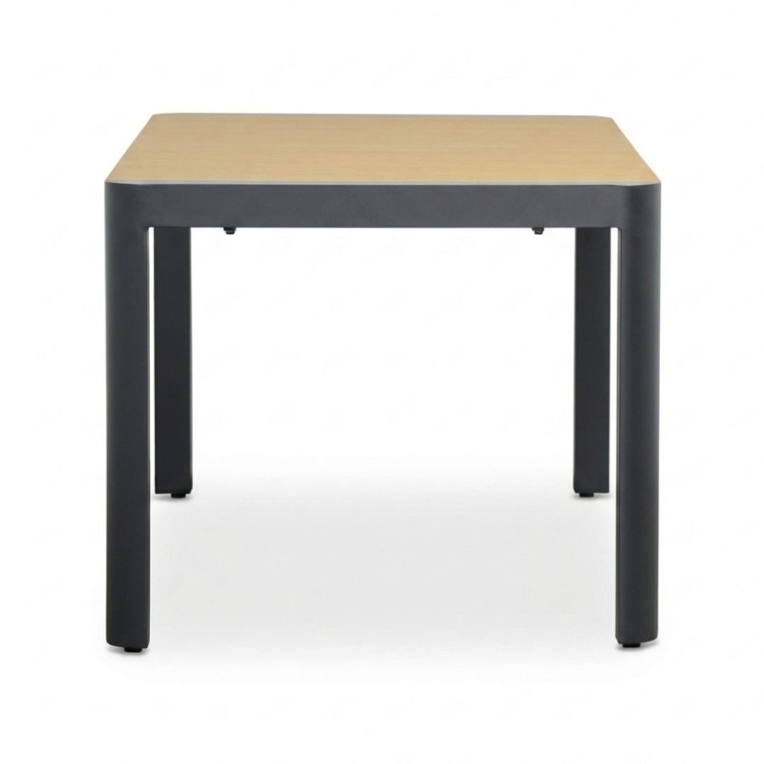 Liverpool/Portofino Sahara Dust dining tuinset | 4 personen | polywood + touw | 160cm