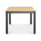 Liverpool/Portofino Sahara Dust dining tuinset | 6 personen | polywood + touw | 205cm