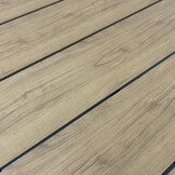 Liverpool/Portofino Sahara Dust dining tuinset | 8 personen | polywood + touw | 258cm