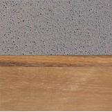 Livorno/Harper Stone Grey dining tuinset | 6 personen | polystone + touw | 240cm