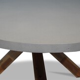 Livorno/Tulum Almond Beige dining tuinset | 8 personen | polystone + touw | 280cm